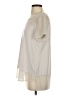 Premise Studio Ivory Short Sleeve Blouse Size S - photo 5