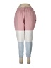 FILA Color Block Pink Track Pants Size L - photo 1