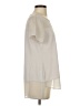 Premise Studio Ivory Short Sleeve Blouse Size S - photo 4