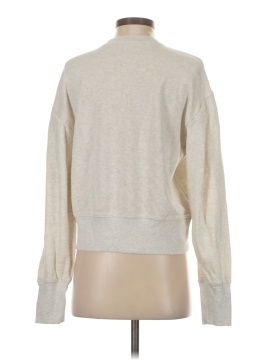 Madewell Double-Faced Puff-Sleeve Sweatshirt (view 2)