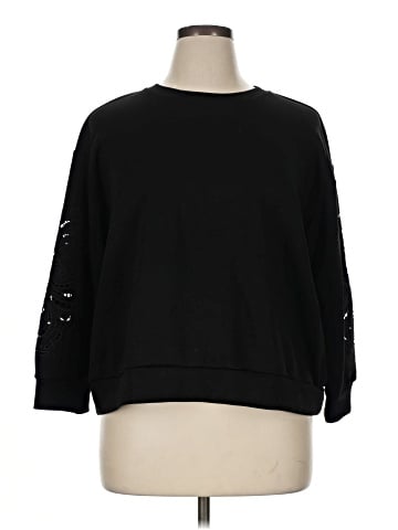 Elie Tahari Long Sleeve Top (view 1)