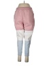 FILA Color Block Pink Track Pants Size L - photo 2