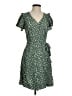Universal Thread 100% Rayon Green Casual Dress Size S - photo 1