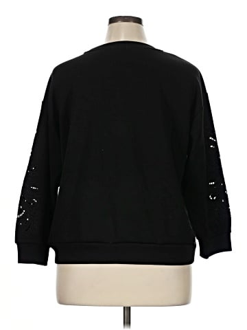 Elie Tahari Long Sleeve Top (view 2)