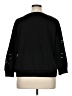 Elie Tahari Black Long Sleeve Top Size 1X - photo 2