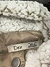 Dex 100% Polyester Gray Faux Fur Vest Size L - photo 3