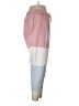 FILA Color Block Pink Track Pants Size L - photo 4