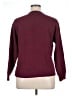 Nine West Burgundy Pullover Sweater Size XL - photo 2