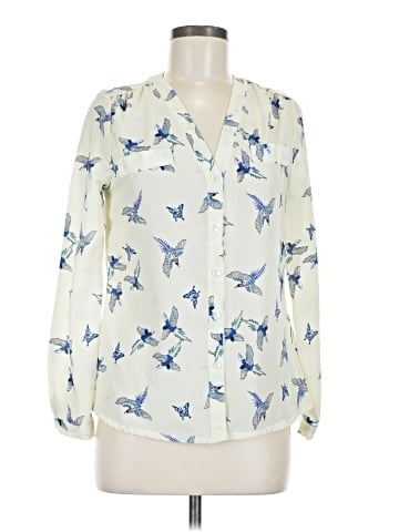 face n face Long Sleeve Blouse (view 1)