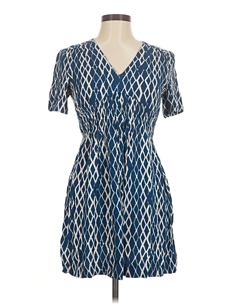 Pre-owned Hd In Paris Casual Dress In Blue