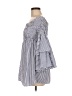 LUXE Blue Casual Dress Size M - photo 5
