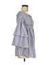 LUXE Blue Casual Dress Size M - photo 4