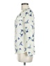 face n face Print Ivory Long Sleeve Blouse Size M - photo 5