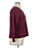 Nine West Burgundy Pullover Sweater Size XL - photo 4