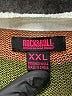 Rock & Roll Denim Tan Poncho Size XXL - photo 6