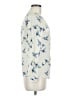 face n face Print Ivory Long Sleeve Blouse Size M - photo 4