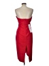 BCBGMAXAZRIA 100% Polyester Red Cocktail Dress Size 12 - photo 2