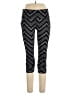 Athleta Chevron-herringbone Black Active Pants Size L - photo 1