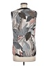 Naif Gray Sleeveless Top Size M - photo 2