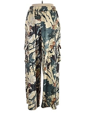 Shein Curve Cargo Pants (view 2)