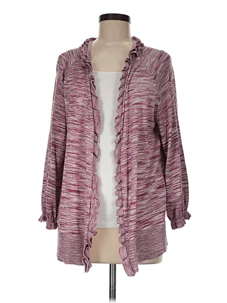 Pre-owned Magaschoni Cardigan Sweater In Pink