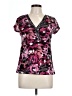 Axcess Pink Short Sleeve Blouse Size L (estimated) - photo 1