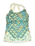 PrAna Print Green Swimsuit Top Size XS - photo 1