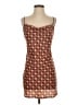 O'Neill Houndstooth Brown Cocktail Dress Size S - photo 1