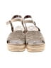 Franco Sarto Aztec Or Tribal Print Tan Sandals Size 9 1/2 - photo 2
