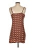O'Neill Houndstooth Brown Cocktail Dress Size S - photo 2