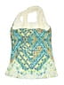 PrAna Print Green Swimsuit Top Size XS - photo 2