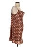 O'Neill Houndstooth Brown Cocktail Dress Size S - photo 4