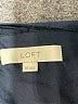 Ann Taylor LOFT 100% Polyester Blue Long Sleeve Blouse Size XS - photo 7