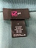 Iz Byer Solid Teal Green Casual Skirt Size 14 - photo 3