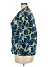Unbranded Blue 3/4 Sleeve Blouse Size XXL - photo 5