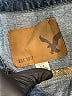 American Eagle Outfitters 100% Cotton Blue Denim Jacket Size S - photo 6