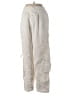 Unbranded Ivory Cargo Pants Size 28 waist (estimated) - photo 1