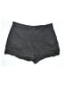 Old Navy Solid Gray Shorts Size XL Maternity - photo 1