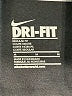 Nike 100% Polyester Black Active T-Shirt Size M - photo 7
