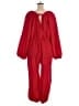 Shein Red Jumpsuit Size 3X - photo 2