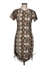 Forever 21 Paisley Brown Cocktail Dress Size L - photo 1