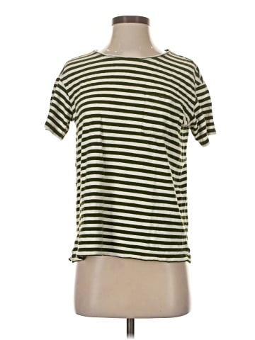 Madewell Softfade Cotton Oversized Pocket Tee in Cahita Stripe (view 1)