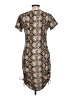 Forever 21 Paisley Brown Cocktail Dress Size L - photo 2
