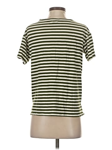Madewell Softfade Cotton Oversized Pocket Tee in Cahita Stripe (view 2)