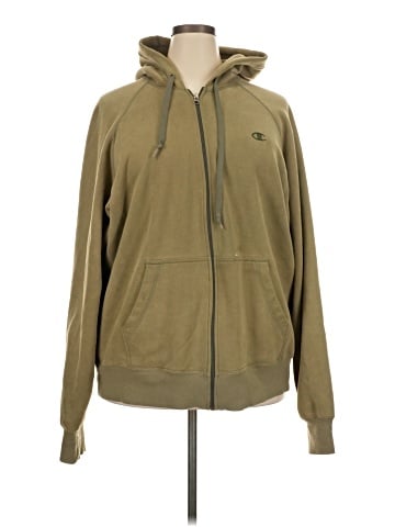Converse Zip Up Hoodie (view 1)