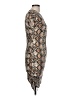 Forever 21 Paisley Brown Cocktail Dress Size L - photo 4