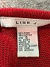Lise J Red Cardigan Size S - photo 7