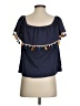 Allison Joy Blue Tube Top Size XS - photo 2