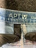 Apt. 9 Solid Blue Jeans Size 14 - photo 4
