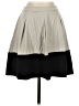 Express Color Block Gray Casual Skirt Size 2 - photo 1